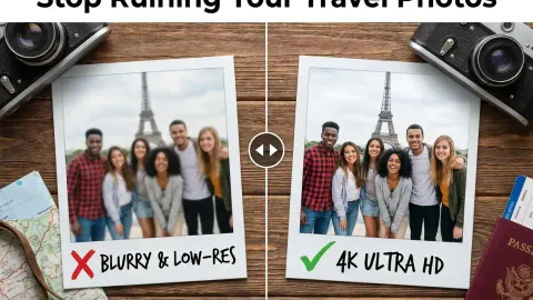 How Photo Compression Silently Destroys Your Travel Memories (And How to Stop It)