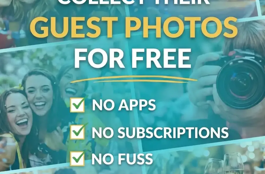 How to Collect Photos from 50+ Guests Without Chasing Everyone