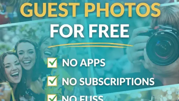 How to Collect Photos from 50+ Guests Without Chasing Everyone