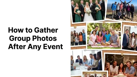 The Ultimate Guide to Gathering Group Photos After Any Event