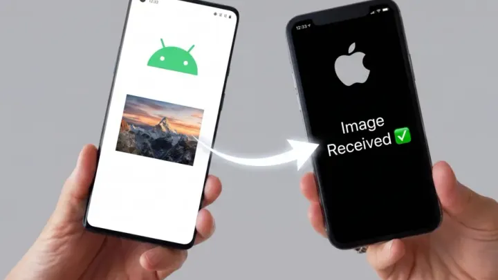 How to Share Photos Between iPhone and Android (Every Method Ranked)