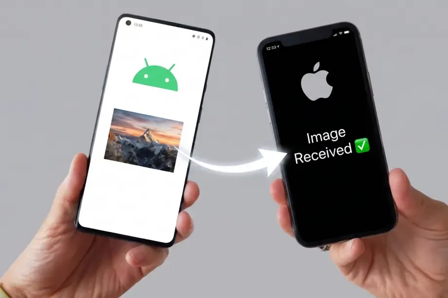 How to Share Photos Between iPhone and Android (Every Method Ranked)