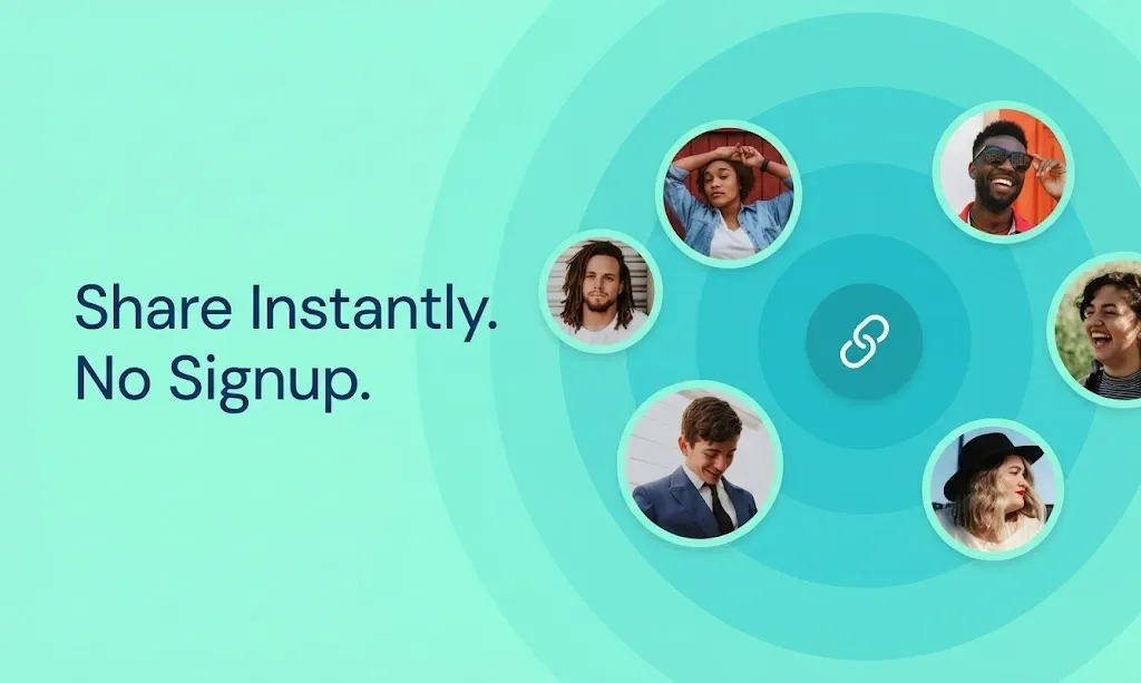 No Sign-Up Photo Sharing: The Simplest Way to Share Memories