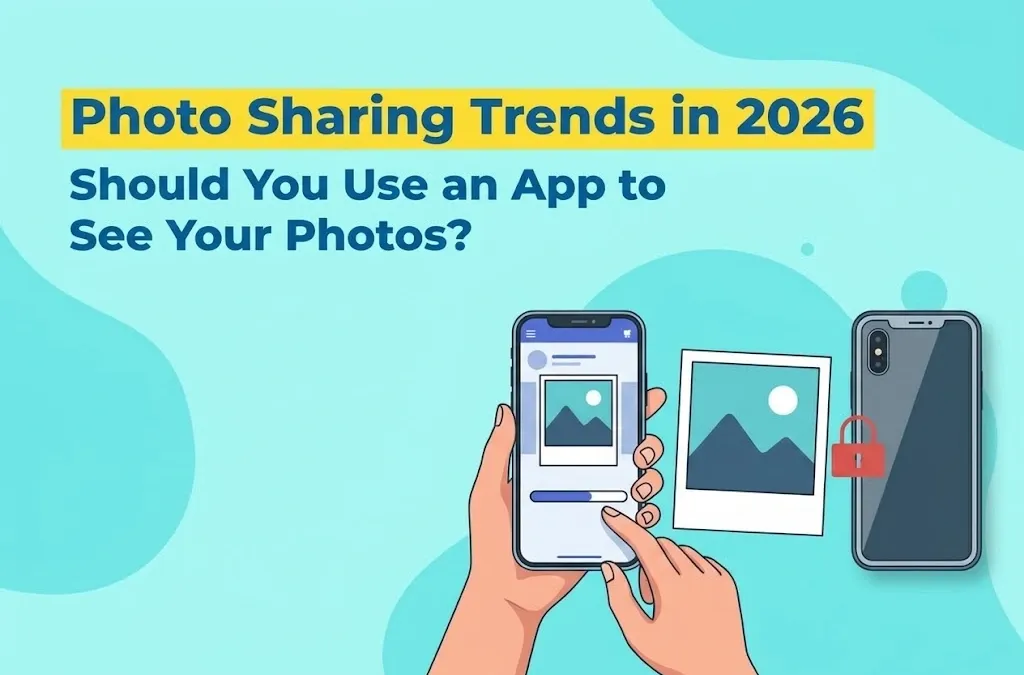 Why Forcing Friends to Download an App to See Your Photos Is a Bad Idea
