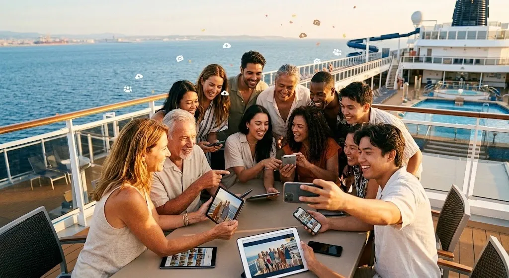 Group Cruise Photo Sharing: The Only Guide You Need